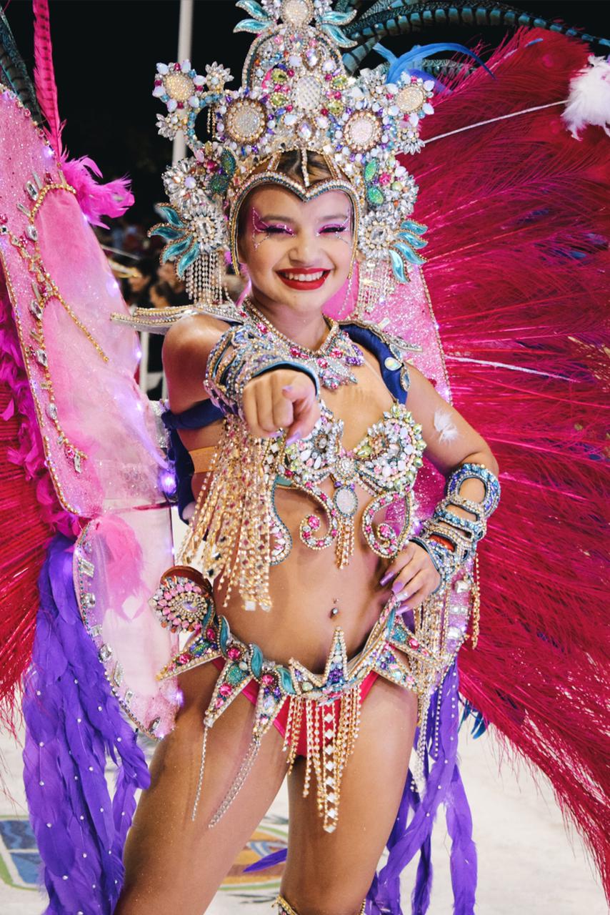 bailarina de carnaval corrientes