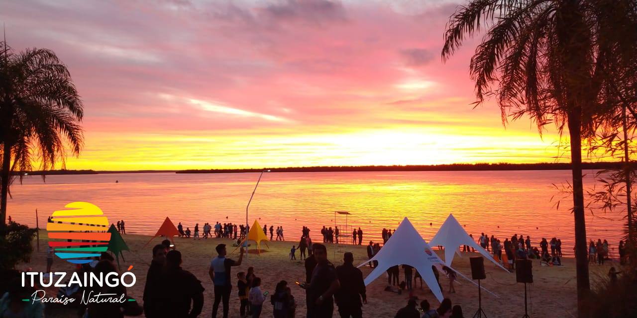 Ituzaingó Corrientes beach